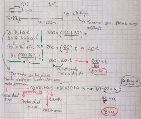 Un Autom Vil Aumenta Uniformemente Su Velocidad Desde M S Hasta