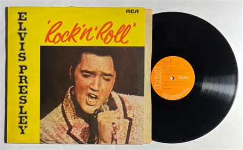 ELVIS PRESLEY Rock N Roll LP 33 Rpm 12 RCA SF 8233 GREAT BRITAIN