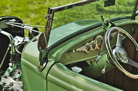 Green Classic Hotrod Green Hot Rod Photograph Archival Quality Print Etsy