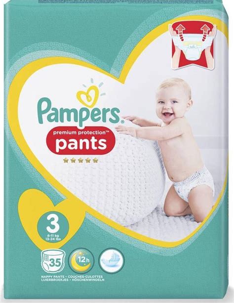 Pampers Premium Protection Pants Luierbroekjes Maat Kg