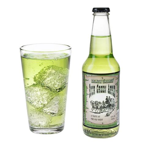 Sour Apple Soda Pop