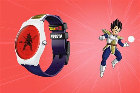 Swatch X Dragon Ball Z Wristwatch Collection Is Now Available