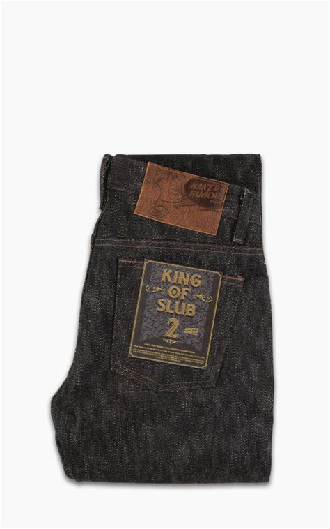 Naked Famous Denim Weird Guy King Of Slub Heavyweight Oz Cultizm