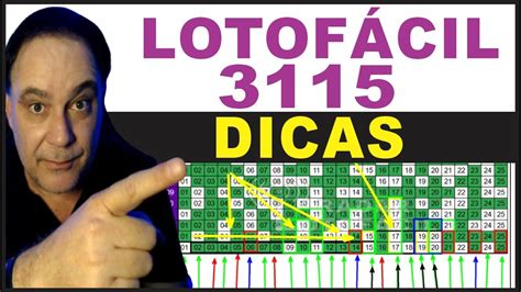 Dicas Para Lotofácil 3115 Resultado Análise E Sugestão YouTube