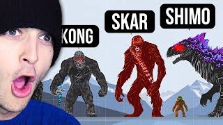 Godzilla X Kong Monsterverse Titans Size Comparison Riot Reacts Mp3