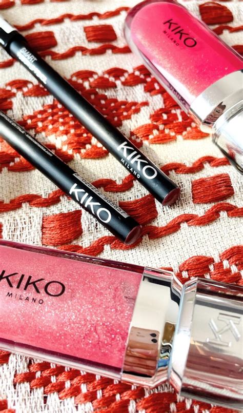 Kiko Smart Fusion Lip Liner Lipgloss Swatches Review