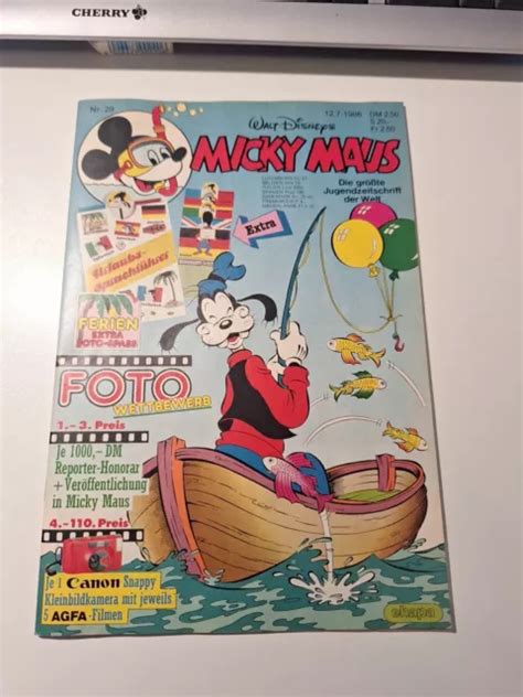 TOPOLINO N 29 1986 Con Allegato Guida Linguistica Con Carl Barks