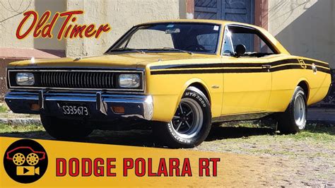 Informe Completo Coup Dodge Polara Rt Color Ocre Oto Al Motor