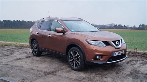 Nissan X Trail 360 Grad Nicht nur für Hunde Autogazette de