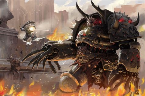 Warhammer 40k Chaos Wallpaper Hd Coolwallpapers Me