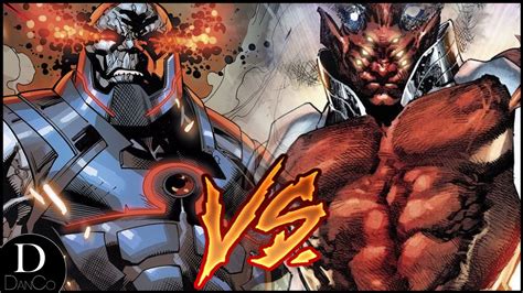 Darkseid Vs Trigon Battle Arena Dc Comics Dceu Youtube