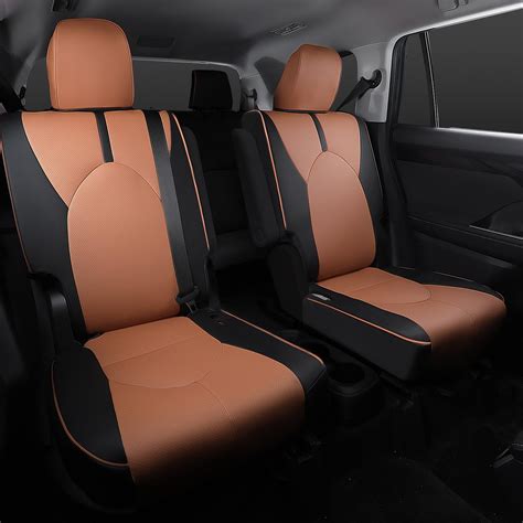 Xipoo Seat Cover Compatible With Toyota Highlander Seats