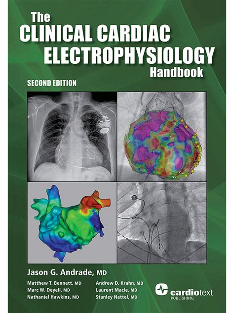 The Clinical Cardiac Electrophysiology Handbook 2nd Edition