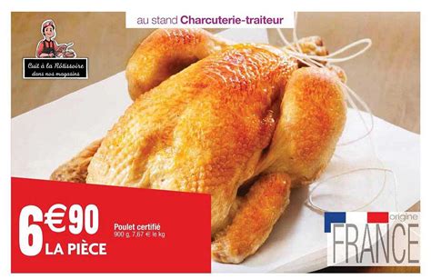 Promo Poulet Certifi Chez Cora Icatalogue Fr