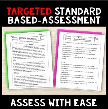 Ela R Author S Purpose Rd Grade Florida Best Standards Unit