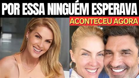 ANA HICKMANN ABRE O JOGO SOBRE RUMORES DE GRAVIDEZ APÓS YouTube