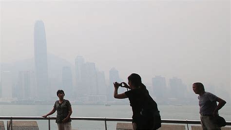 空氣質素健康指數風險級別達嚴重水平