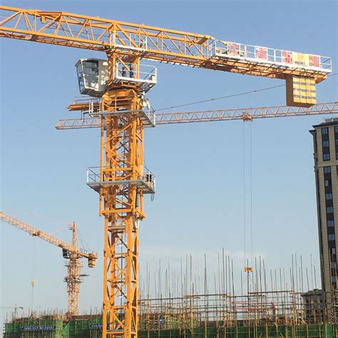 Tower Crane 10 Ton Construction Self Erecting Tower Crane Luffing