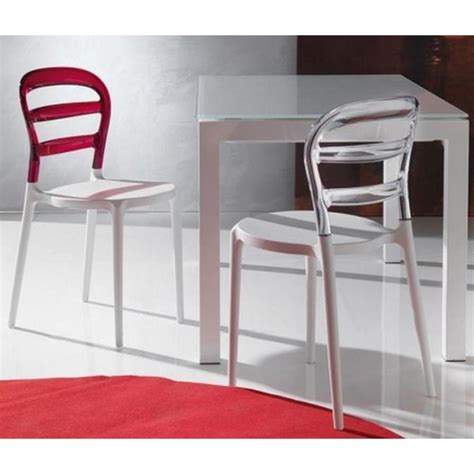 Chaises Tables Et Chaises Lot De Chaises Design Dejavu En Plexiglas