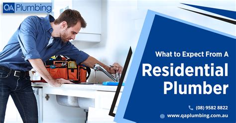 What Should You Expect From Residential Plumbers