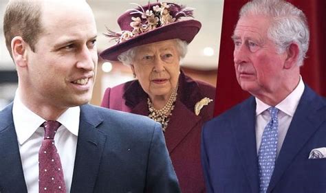 Royal Crisis Future King William Boosted Britons When Queen And