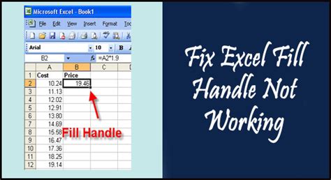 Excel Autofill Not Working Correctly Tripling Vodcast Photographs