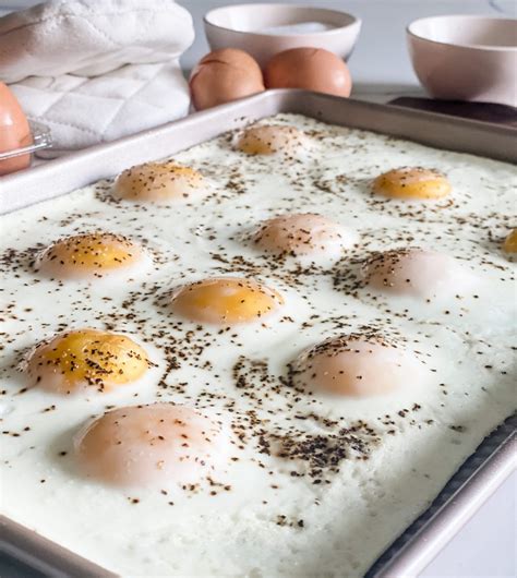 Easy Sheet Pan Eggs Pound Dropper