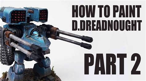 워해머 데레데오 드레드넛 도색 How to paint Warhammer deredeo dreadnought PART 2