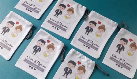 25 Bolsitas Souvenirs Para Arroz Civil Casamiento Boda En Venta En