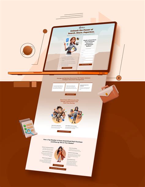 Cloud Based - DMS Landing Page Designs :: Behance