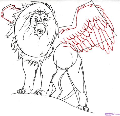 How To Draw Lions In Anime - Anime Lion Drawing At Getdrawings Free ...