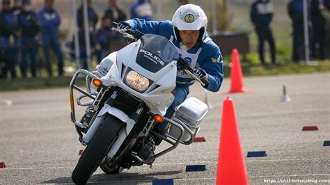 第42回 警視庁白バイ安全運転競技大会 2019 ガス欠