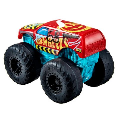 Mattel Hot Wheels Monster Trucks Roarin Wreckers Demo Derby Vehicle Ct Kroger