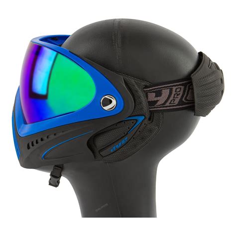 Dye I Pro Thermal Mask Seatec Black Blue Paintball Masken