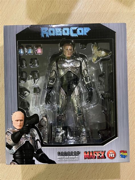 Mafex No Robocop Murphy Head Damage Ver Carousell