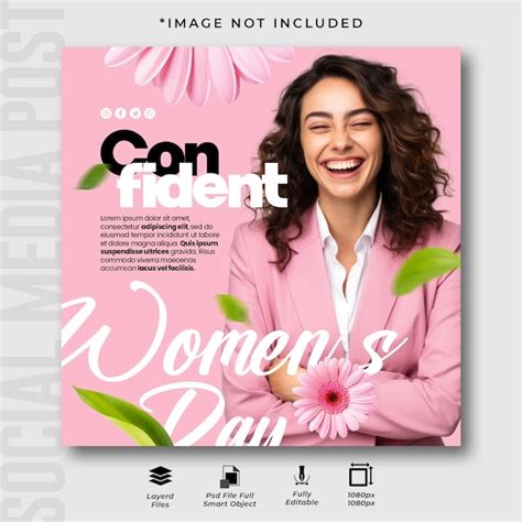 Premium Psd International Womens Day Instagram Social Media Post