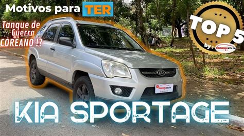 Top 5 MOTIVOS para ter KIA SPORTAGE Opinião sincera Kia sportage