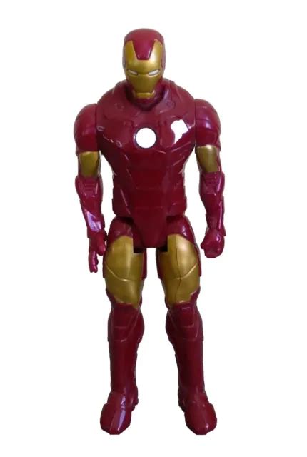 HASBRO FIGURINE ARTICULÉ Marvel IRON MAN Tony Stark Hauteur 30cm