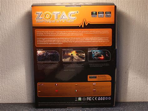 ZOTAC GeForce GTX 460 1 GB Review - Packaging & Contents | TechPowerUp