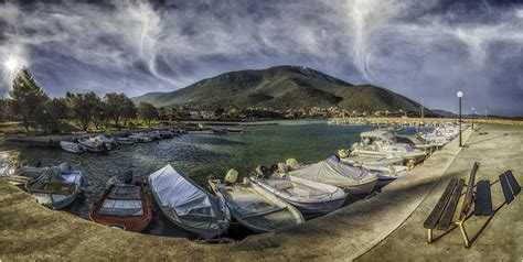 Harbour Chalkida Greece Luc V De Zeeuw Flickr