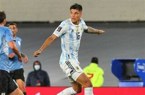 Joaquín Correa también fue desafectado de la selección argentina