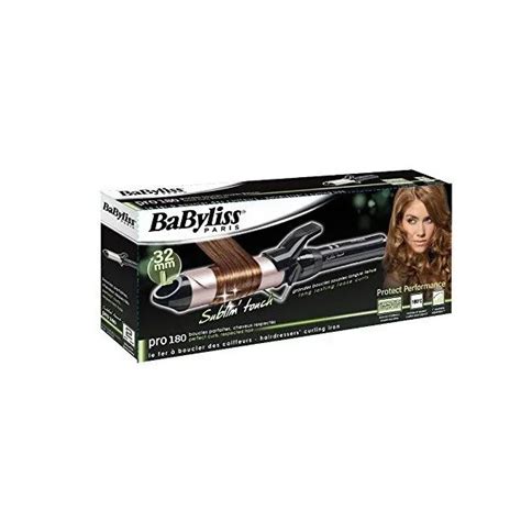 Babyliss Fer Boucler Nanotitanium Mm C E