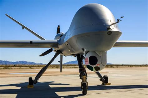 Eoir Targeting System Integrated Into Mq 9 Predator Uas Ust