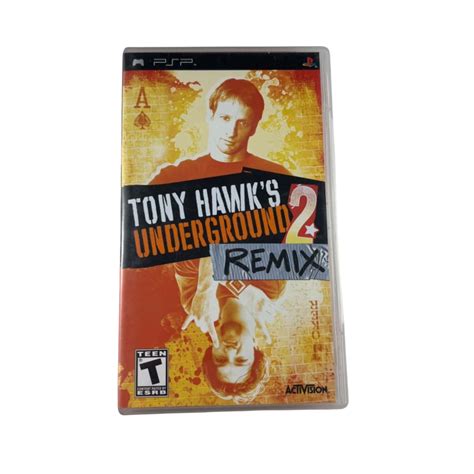 PSP Tony Hawks Underground Remix 2 S