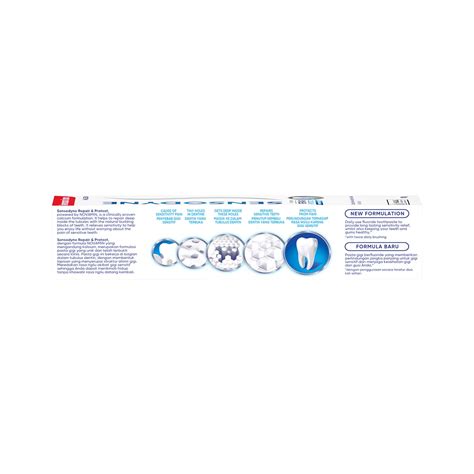 Sensodyne Repair Protect Whitening Toothpaste 100 G Farmaku