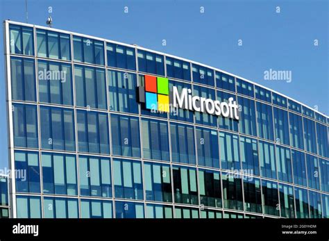 FRANCE HAUTS DE SEINE 92 ISSY LES MOULINEAUX MICROSOFT HEADQUARTER