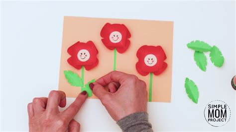 Easy Poppy Crafts for Kids – Simple Mom Project