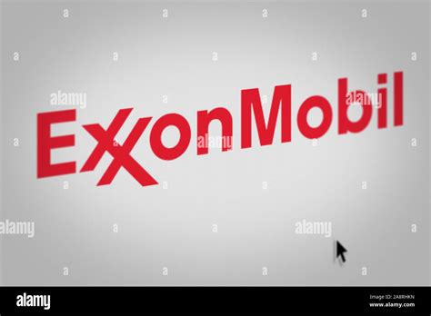 Exxon Mobil Logo Hi Res Stock Photography And Images Alamy