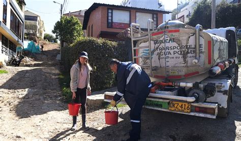 Balance del primer día de racionamiento de agua en Bogotá Noticias de