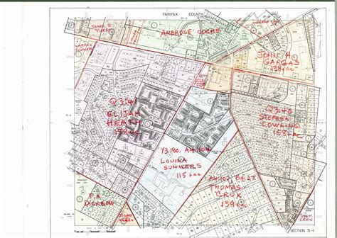 Fairfax County Tax Map United States Map